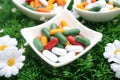 Colourful candies Royalty Free Stock Photo
