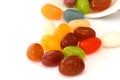 Colourful candies Royalty Free Stock Photo