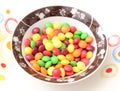 Colourful candies Royalty Free Stock Photo