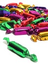 Colourful candy