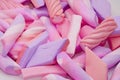Colourful candy background