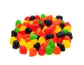 Colourful candy, jelly Royalty Free Stock Photo