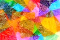 Colourful Cellophane Sweet Wrappers
