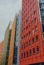 Colourful Central Saint Giles mixed-use development in High Holborn, London, UK Royalty Free Stock Photo