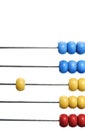 Colourful children abacus Royalty Free Stock Photo