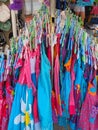 Colourful Children`s Summer Dresses in Shop