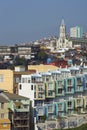 Colourful City of Valparaiso, Chile Royalty Free Stock Photo