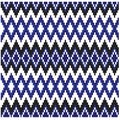 Colourful Classic Modern Argyle Chevron Seamless Print Pattern