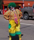 Colourful Clown