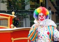 Colourful Clown In KDays Parade