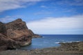 Colourful coast landscapes at the Teno on Tenerife