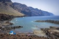 Colourful coast landscapes at the Teno on Tenerife