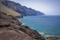 Colourful coast landscapes at the Teno on Tenerife