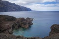 Colourful coast landscapes at the Teno on Tenerife