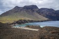 Colourful coast landscapes at the Teno on Tenerife