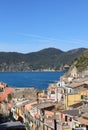 colourful coastal town of Vernazza