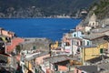 colourful coastal town of Vernazza at Cinque Terre, Italy