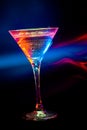 Colourful coctail Royalty Free Stock Photo