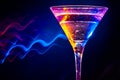 Colourful coctail Royalty Free Stock Photo
