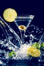 Colourful coctail Royalty Free Stock Photo