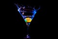 Colourful coctail Royalty Free Stock Photo