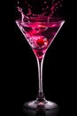 Colourful coctail Royalty Free Stock Photo