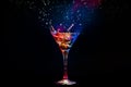 Colourful coctail Royalty Free Stock Photo