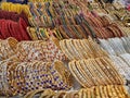 A colourful collection of bracelet & bangle which is much popular for Indian Sub-continental female