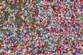 Colourful confetti
