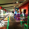 Colourful Costa Rican Restaurant