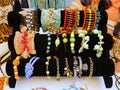 Colourful Costume Jewellery Royalty Free Stock Photo