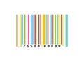 Colourful creative barcode