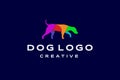 Colourful Creative Dog Logo