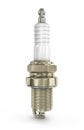 A Colourful 3d Rendered Sparkplug