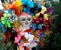 Colourful Day Of The Dead Decoration