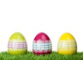 Colourful decorative Easter Eggs