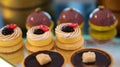 Colourful dessert buffet Royalty Free Stock Photo