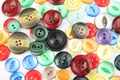 Colourful buttons Royalty Free Stock Photo