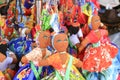 Colourful Dolls, Oranjestad, Aruba Royalty Free Stock Photo