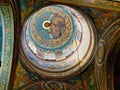 Colourful Dome Interior, Dormition of the Mother of God Cathedral, Varna, Bulgaria