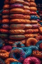 colourful donuts