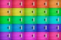 Colourful Door Background