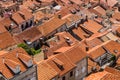 Colourful Dubrovnik cityscape Royalty Free Stock Photo