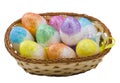 Colourful Easter Eggs Royalty Free Stock Photo