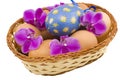Colourful Easter Eggs Royalty Free Stock Photo