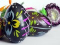 Colourful Easter eggs Royalty Free Stock Photo