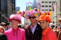 Colourful Easter hats