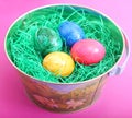 Colourful eggs
