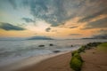 Colourful Evening Sky Nha Trang Vietnam