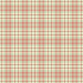 Colourful fabric textile plaid, repeatable patterns pattern texture seamless. Smooth check background tartan vector in light and